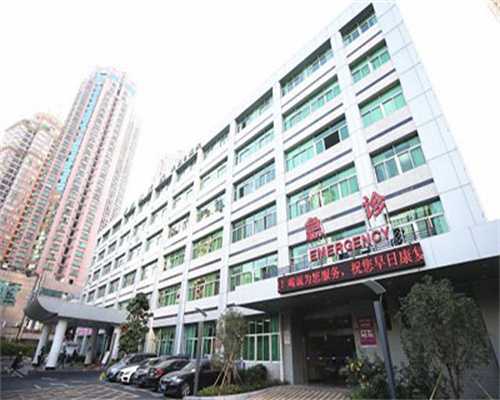 广西供卵试管生殖机构排名